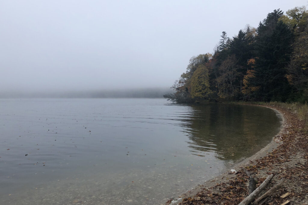 霧の大島