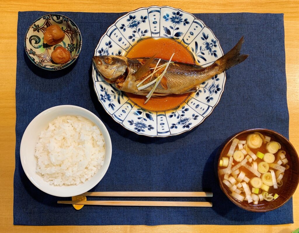 ある朝の朝食